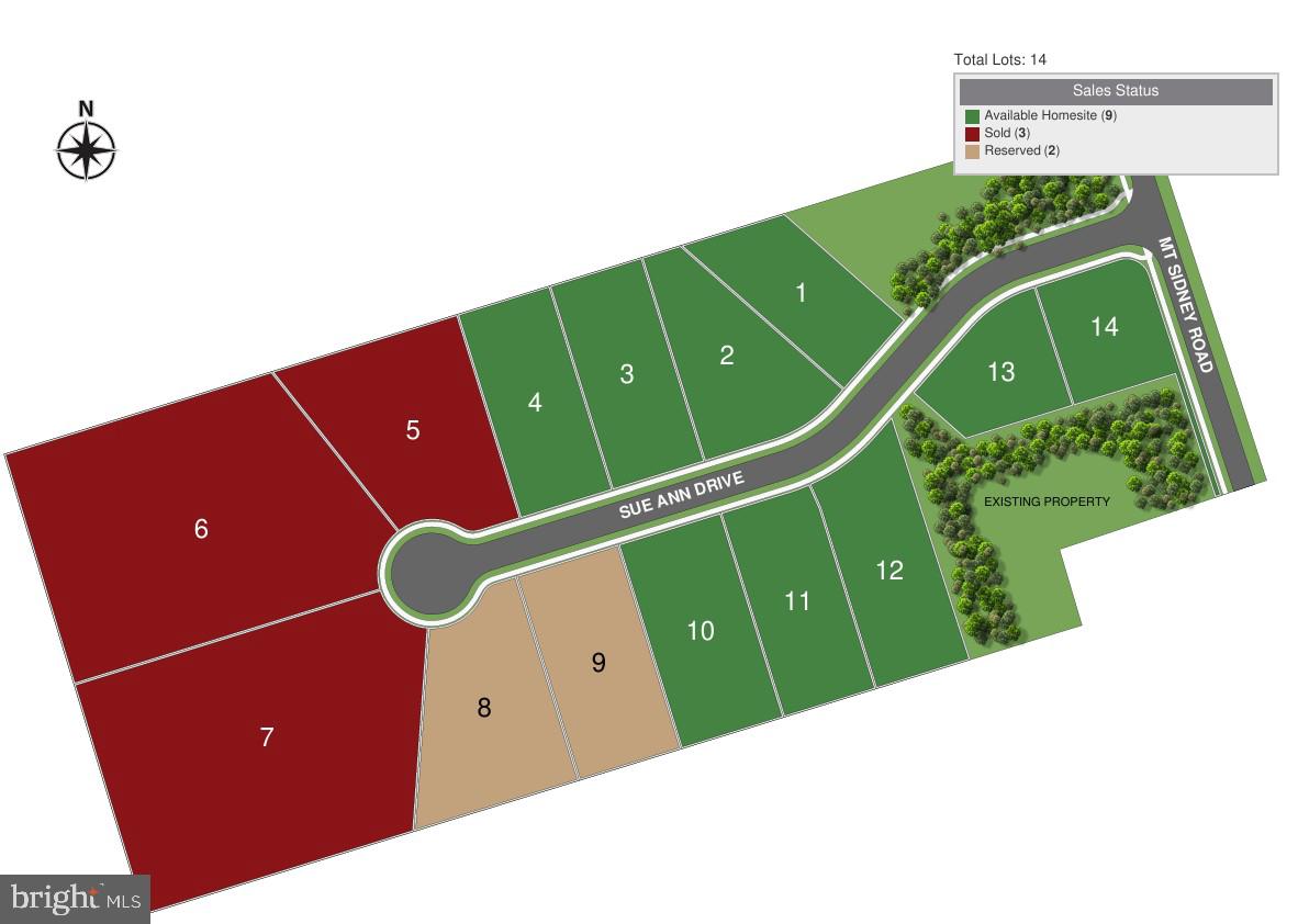 2296 SUE ANN DRIVE (LOT #13)