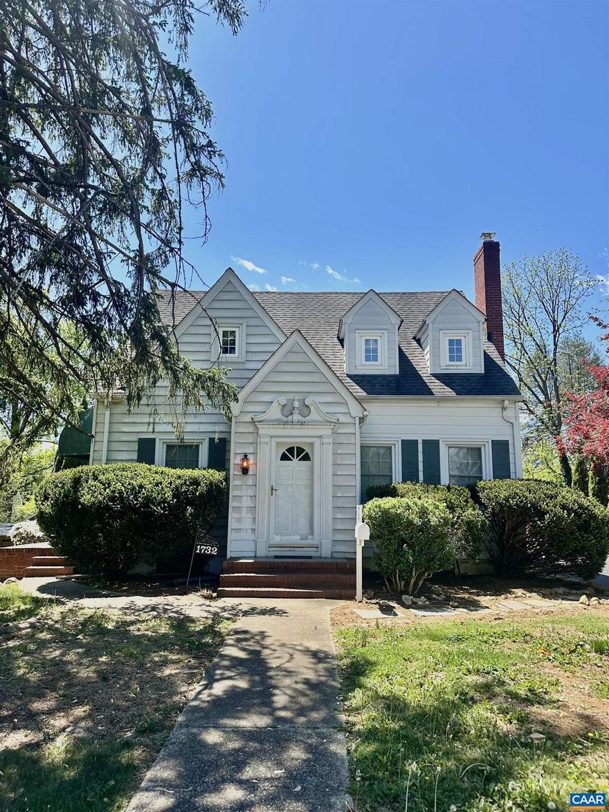 This spacious 5-bedroom, 2-bathroom home offers the perfect blend of classic charm and modern updates. Beautiful hardwood floors run throughout the house. The living room features a cozy wood-burning fireplace that creates a warm and inviting atmosphere.  The newly renovated kitchen features elegant granite countertops, sleek brand new stainless steel appliances, and a convenient breakfast bar perfect for casual dining or entertaining. The updated bathrooms also showcase modern finishes and granite countertops, providing both style and functionality.  The dining room is filled with great natural light, creating a bright and welcoming space for gatherings. Step outside to enjoy both a back porch and a side porch?ideal for relaxing or hosting guests. The large fenced-in yard offers plenty of space for outdoor activities and includes a garden shed for additional storage.  The home also features a generous unfinished basement with a washer and dryer, offering ample room for storage. With its combination of space, updates, and inviting features, this property is a fantastic opportunity to create your ideal home.,Granite Counter,Painted Cabinets,Fireplace in Living Room
