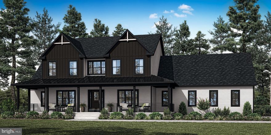 Enjoy the best of Eastern Shore living with a timeless, classic design from award-winning Bay to Beach Builders. The Madison offers 3,013 sq. ft. of thoughtfully designed living space, including 4 bedrooms, 2.5–3.5 baths, and a 2-car garage, featuring a first-floor owner’s suite, open-concept kitchen, breakfast nook, and great room perfect for relaxation and entertaining. The second floor provides additional bedrooms and flexible living space, ideal for family, guests, or a home office.

Situated on 64 acres on Little Hill Road, this remarkable property offers privacy, open space, and endless possibilities. Whether you envision a private estate, recreational retreat, or peaceful country living, this expansive setting provides the perfect backdrop while still offering access to nearby towns, beaches, shopping, and dining. Choose the Madison as shown, or explore a variety of models and custom options to create the perfect home for this exceptional property that fits your lifestyle and vision. Concept home pending final approvals.