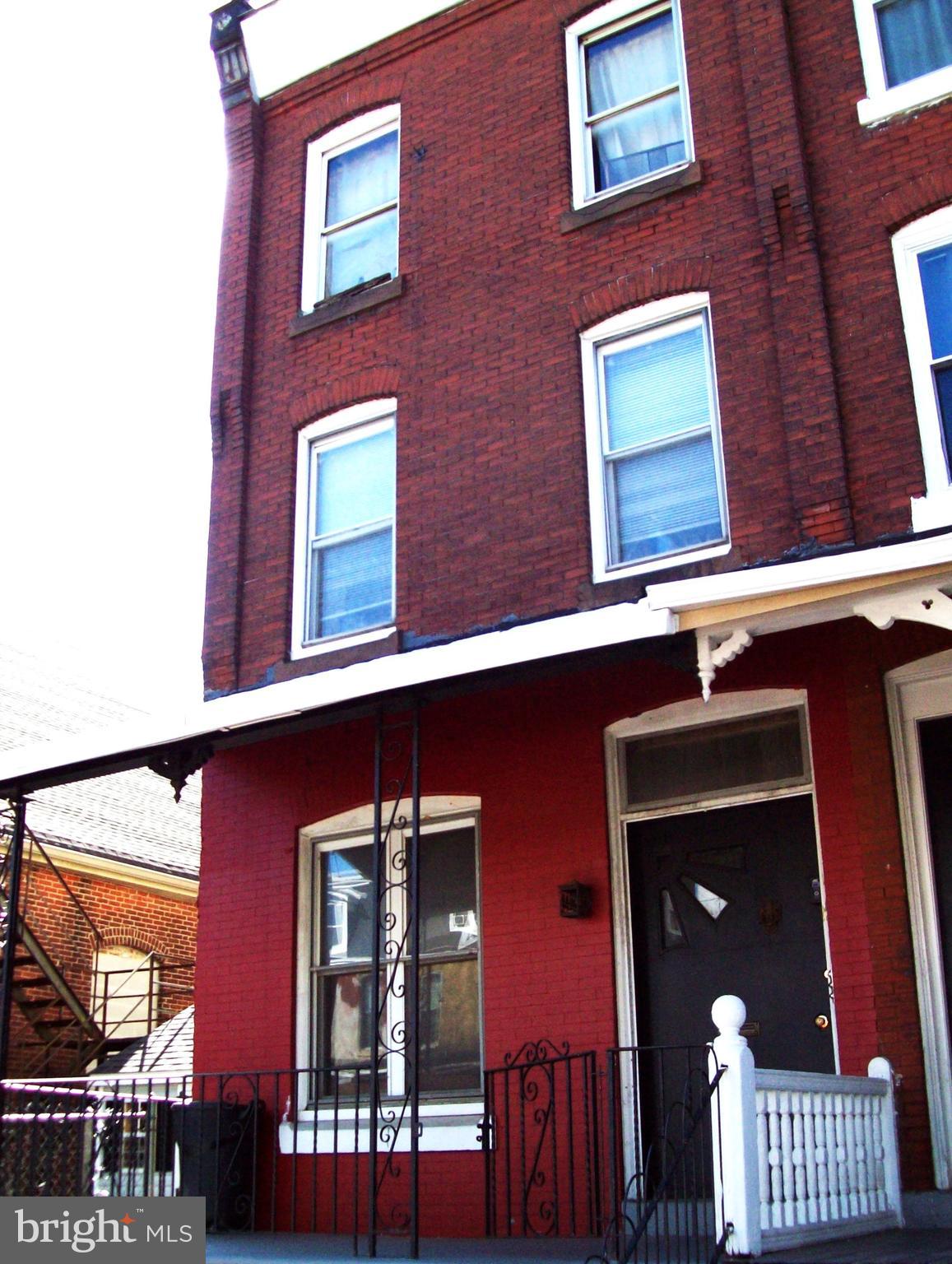 Great investment opportunity located in the area of Drexel University University of Penn. and Presbyterian Hospital zoned as a Duplex but have three good one bed room units 1st floor unit living room one bed room EIK 3pc bath room with shower access to fence in rear yard and basement 2nd unit one bed room EIK living room and three piece bath room w/shower updated and vacant unit three one bed room EIK three piece bath room w/sower tenant occupied of 40 year. full cement basement with utilities , laundry hook up and plenty storage property is also close to public transportation, shopping, and plenty of restaurants Tenants pay for heat