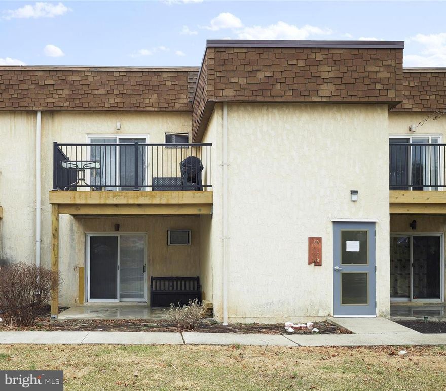 This well maintained condo offers 2 bedrooms and 1 bath.  This home was fully renovated in 2021 with updates including kitchen cabinets,  countertops and backsplash,  laminate flooring, new water heater, new baseboard heaters, new ceiling tiles, LED lights in the entire condo, bath with spacious tile shower and
 S. S appliances. Large laundry room....washer and dryer convey. The  condo association fee covers lawn care, snow removal and trash. Sliding patio doors lead to a large concrete patio. Large off-street parking area is offered and building also offers an assigned storage unit in the lower level. There is an additional condo assessment  of $58 per month for deck repairs/replacement through December 2025.