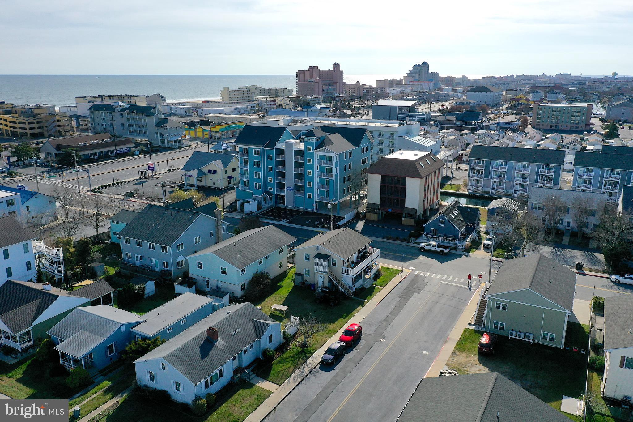 Owner financing now available. Buildable lot just three blocks from the beach, famous Ocean City Boardwalk in desirable Bayshore Estates neighborhood. Close proximity to Robin Park, Jolly Rogers, and many restaurants and bars. Plans completed by local architect available for this site. No approvals or permits have been obtained.
