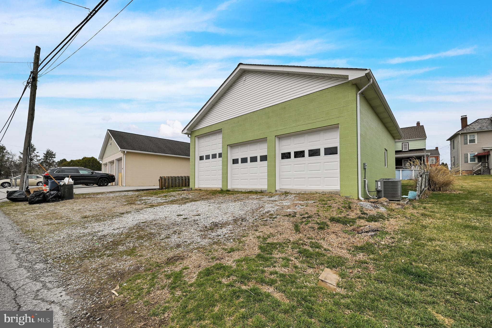 MCSHERRYSTOWN BOROUGH - Residential