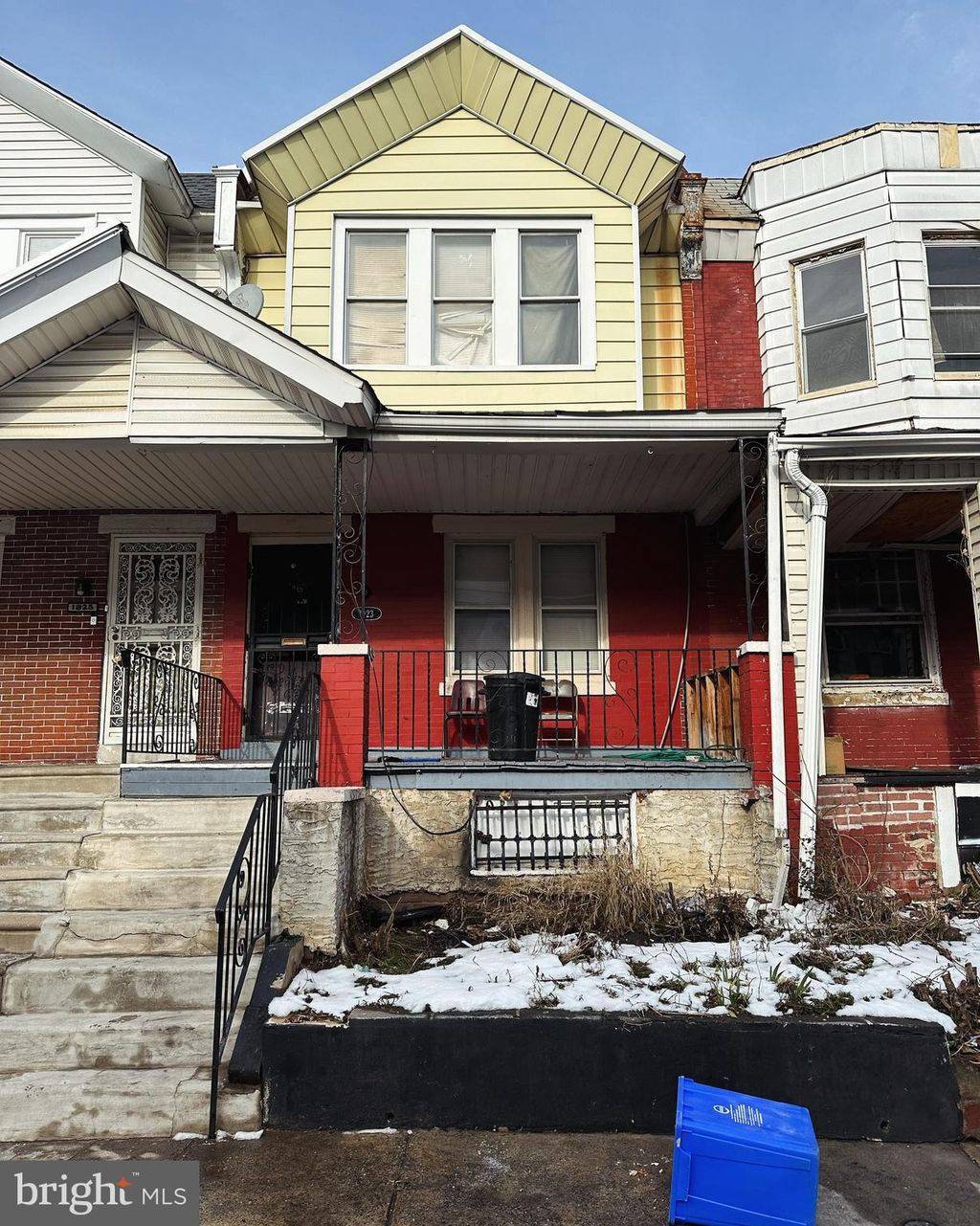 Photo of 1923 W Airdrie Street, PHILADELPHIA, PA 19140 (MLS # PAPH2580522)