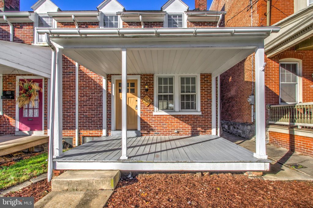 Photo of 324 College Avenue, Lancaster, PA 17603 (MLS # PALA2044810)