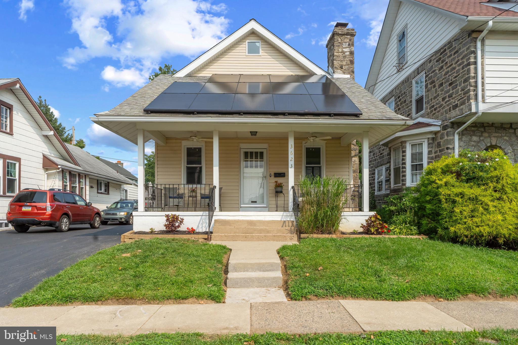 !Open house Sunday 08.17.2025, 1-4 pm!
Stunning renovated home with outstanding energy efficiency. This property boasts a unique combination of Stunning renovated home with outstanding energy efficiency.
This property boasts a unique combination of style, comfort, and sustainability.
Key Features include paid-off solar panels (2024); natural gas HVAC (2025) and natural gas hot water; two first floor bedrooms; two second floor bedrooms including a master bedroom.
Master bedroom has attached private bath with whirlpool tub/shower, and walk-in closet. Both first and second floor each have additional full bathrooms.
First floor includes dining room with open galley kitchen that features quartz countertops and wine refrigerator, and hardwood floors with inlay.
Detached single car garage, asphalt driveway with parking for 3 cars.
The house comes with all appliances and a one year home warranty.
Experience the best of both worlds with an update home that offers the perfect blend of style, comfort, and energy efficiency.
Schedule a viewing today and make this incredible property yours!