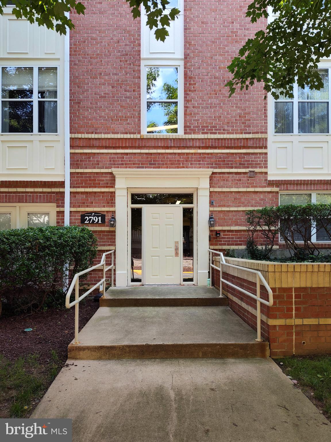 Wow, new HVAC and Refrigerator! This spacious and stylish 2-bed/2-bath condo is move-in ready and offers a perfect blend of comfort, modern finishes, and convenience. Upon entry, the kitchen is on the right, featuring stainless steel appliances and granite countertops. The open floor plan flows seamlessly into the dining and living areas, creating a bright and inviting space. Both bedrooms have en-suite bathrooms and walk-in closets, providing excellent privacy and storage. Enjoy quiet moments on your private balcony. Additional features include in-unit laundry with a full-size washer and dryer. Two garage parking spaces—one located just steps from the building stairwell. This building is the one with ELEVATOR. Improvements: New Heat Pump (2025), Refrigerator (2025), water heater (2018). Community amenities include a fitness center, swimming pool, business center, and resident lounge. Ideally situated near Vienna/Fairfax-GMU Metro, I-66, Route 50, and I-495. This home offers exceptional access to everything Northern Virginia has to offer.