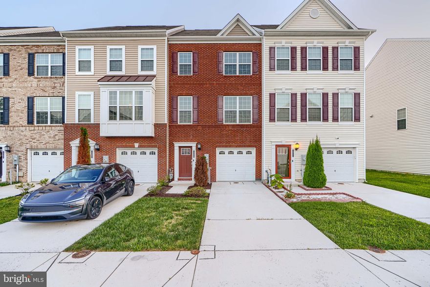 ***Vouchers accepted***
Brick front townhome with garage.  With 4 Bedrooms including a spacious Primary with an en suite.  Two full Baths and two half baths in a super desirable area.  Great deck off the back.  Use the Rentspree link attached to the listing for applications.  Seller prefers voucher holders.