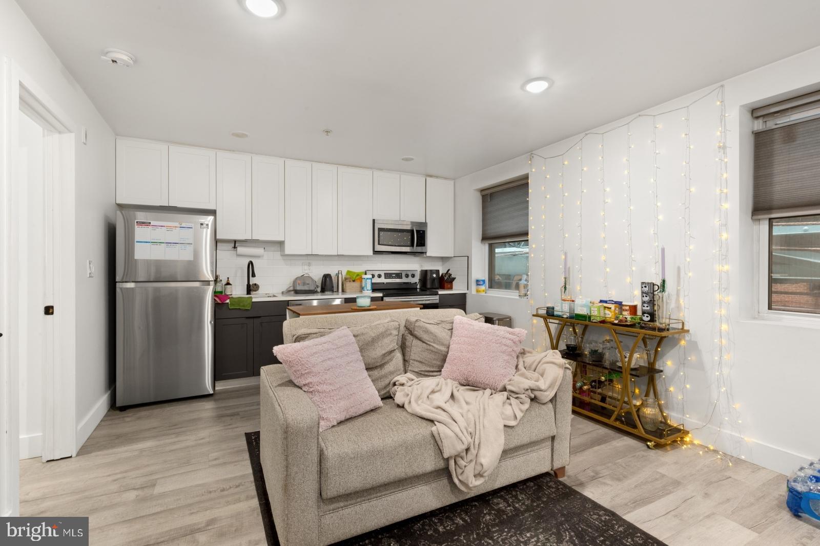 Available Now:
Welcome to 1153 N Front St #2F! This gorgeous 1 bedroom, 1 bathroom apartment is ready to welcome you home! Features include hardwood floors, recessed lighting, highly efficient mini-split A/C systems, and sleek fixtures and finishes throughout. Enter into a hallway that leads you into the spacious common area with plenty of room for different furniture set ups and your modern kitchen towards the back. The kitchen boasts quartz countertops, minimalistic shaker cabinets, and stainless steel appliances including dishwasher, microwave, oven/stove, and fridge. Head into your bedroom offering great natural sunlight and a closet with sliding doors. Your full bathroom is ensuite and features tile flooring, lighted mirror & vanity with additional storage options, and a subway tiled bathtub with shower head. Enjoy the added convenience of triple-pane windows and laundry in-unit! Schedule your showing today!
Lease Terms:
Generally, 1st month, 12th month, and 1 month security deposit due at, or prior to, lease signing. Other terms may be required by Landlord. $55 application fee per applicant. Pets are conditional on owner's approval and may require an additional fee, if accepted. (Generally, $500/dog and $250/cat). Tenants responsible for: electricity, cable/internet, and a $35/month flat water fee. Landlord Requirements: Applicants to make 3x the monthly rent in verifiable net income, credit history to be considered (i.e. no active collections), no evictions within the past 4 years, and must have a verifiable rental history with on-time rental payments. Exceptions to this criteria may exist under the law and will be considered.