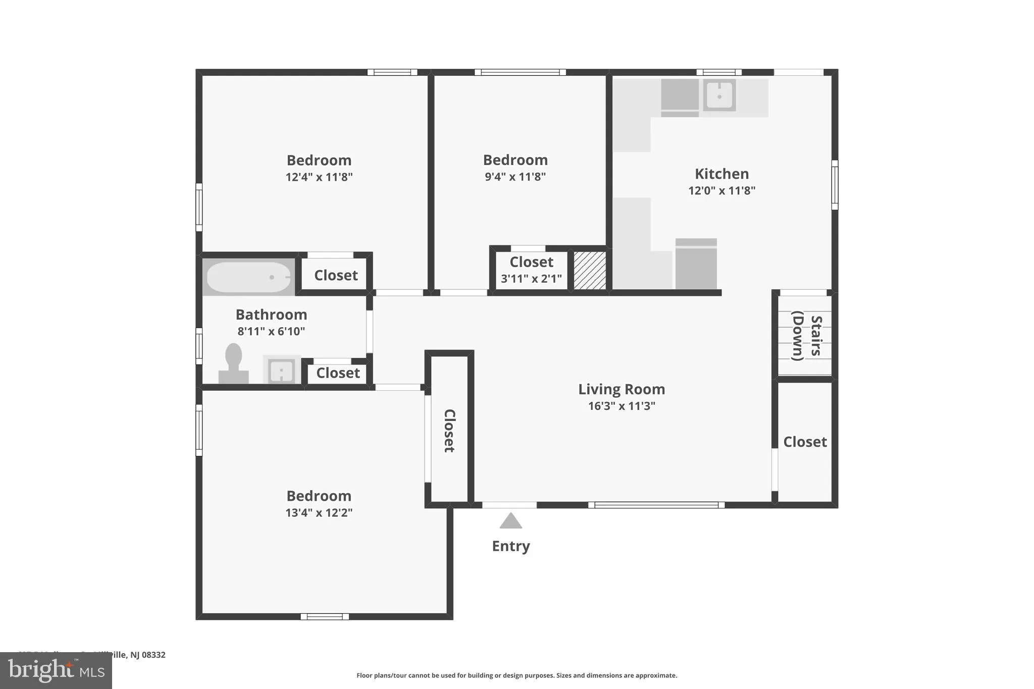 Millville, New Jersey 08332, United States, 3 Bedrooms Bedrooms, ,1 BathroomBathrooms,Residential,Coming Soon,10425