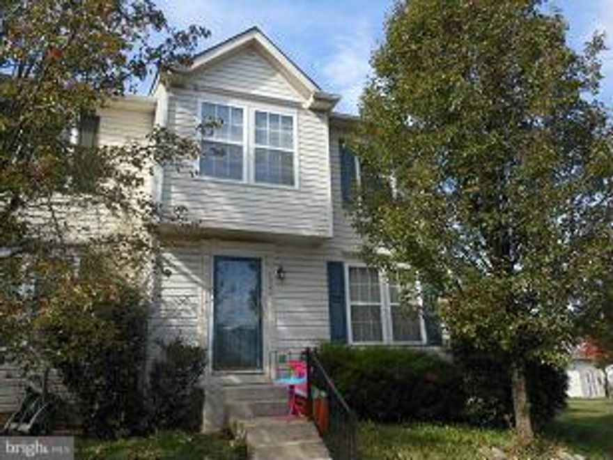 Come take a look at this delightful Stonegate at Patapsco II townhome.  Home features NEW CARPET & PAINT, nice-sized LR w/ pass through to the KIT, 2 BRs (one en suite!), finished BSMT, gleaming HWs, C/AC, flat yard & great location close to shopping and convenient to I-70 and I-695!  SOLD AS-IS.  GR/HOA/Condo/FF fees TBD by buyer.  >> AGENTS   SEE AGENT REMARKS FOR OFFER INSTRUCTIONS.