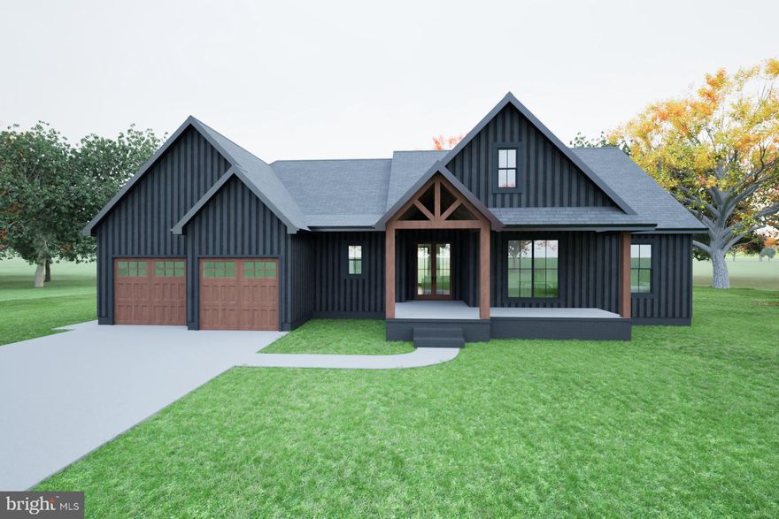 New Construction Luxury in The Ponds!
Experience modern living in this brand-new construction home located in McGaheysville's desirable Ponds neighborhood. This home is filled with high-end finishes and features a bright, open-concept floor plan. The community itself offers over 14 acres of open space, walking trails, and catch-and-release fishing in the community ponds. Enjoy stunning mountain views from your front porch, all while being just minutes from Massanutten Resort and a short drive to Harrisonburg.