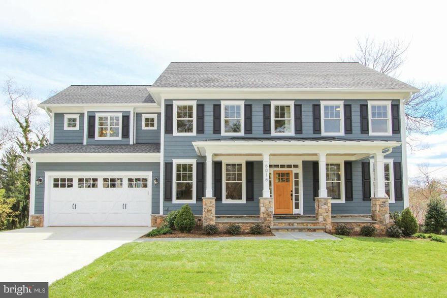 NEW BUILD BY C.M. CONLAN!! 5BR/4.5BA. Gourmt Kit w/Thermador aplncs, ButlrsPan w/wine fridge + adjcnt FamRm w/FP, sliding door to deck&yrd. Sep DinRm, LivRm off Foyer w/coat clst & 1/2BA.  Up Lev MstrSuite w/WIC, BA w/jetted tub & sep shower w/marble tile. 3 adtnl BRs Up + 1BR&BA in bsmt w/2nd FamRm, FP & full BA, lg UtilityRm + bonus storage room. Mud/LndryRm off 2car garage w/sep exit to deck.