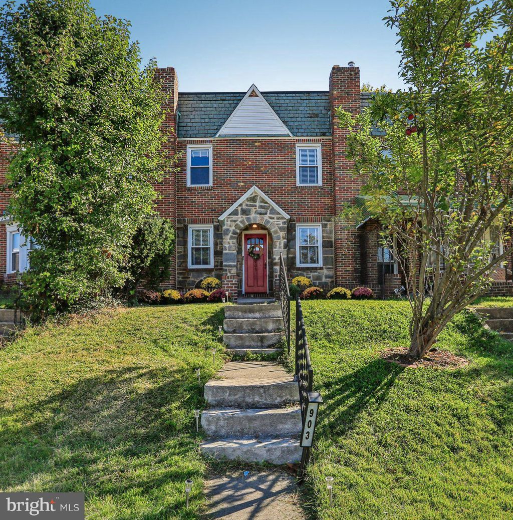 Photo of 903 Leeds Avenue, BALTIMORE, MD 21229 (MLS # MDBC2140964)