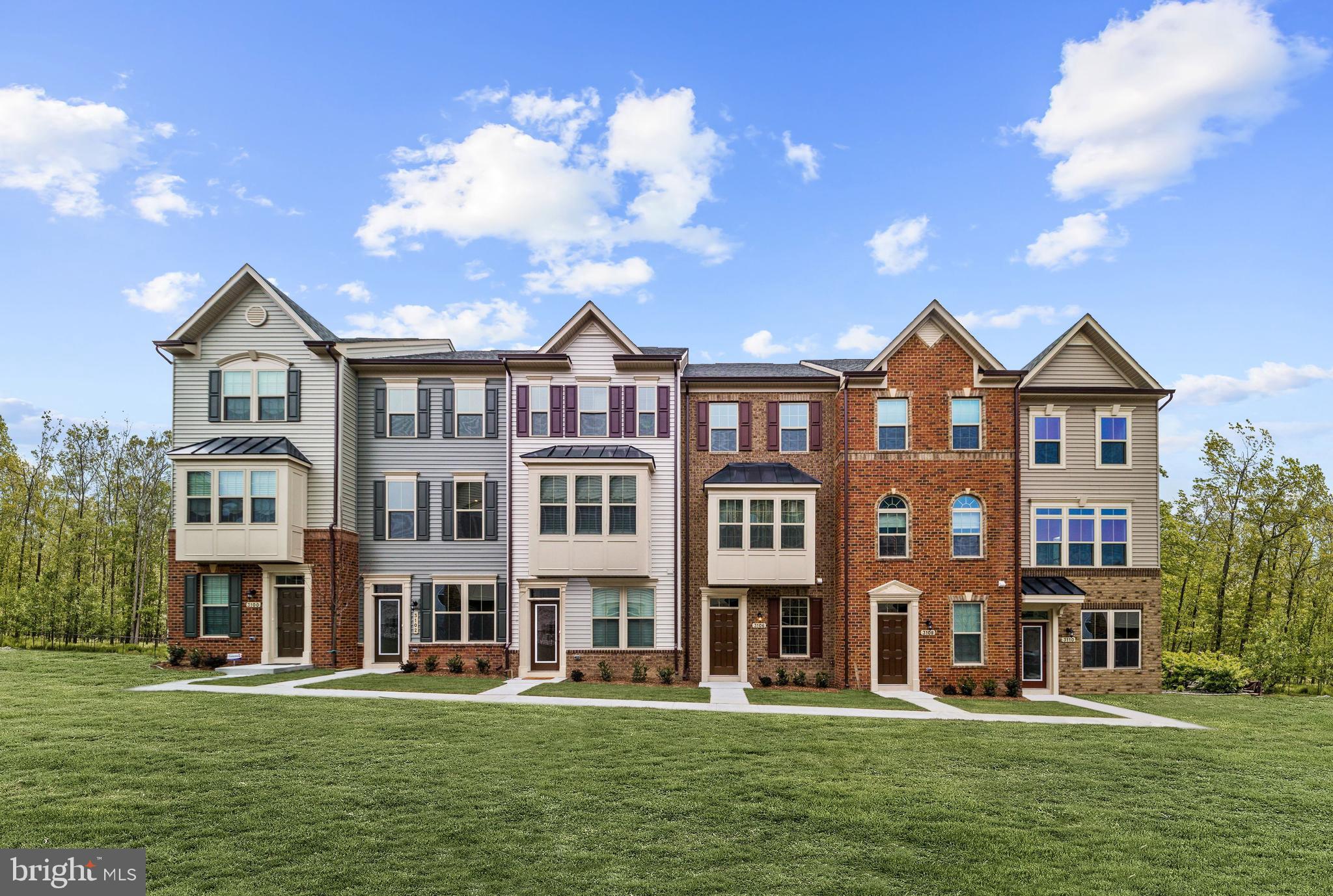 Make homeownership a reality. This to be built Clarendon is a 3 bedroom, 3.5 bath, one car rear garage in ammenity rich PARKSIDE. Perfect location, with easy access to Ft. Meade, NSA, Arundel Mills Mall & BWI,less than 20 minutes from Baltimore and an easy distance to BWI, Shopping and Entertainment! Never has convenient townhome living felt as luxurious as it does in the Clarendon, it is sure to fit all your needs. Ascend to the main level and you will find yourself in a welcoming and light-filled open floorplan, more spacious than you thought possible in a townhome. A gourmet kitchen creates a sense of warmth and unity, while the dining room gives a perfect place for entertaining. Upstairs the feeling of space continues with a large hall foyer. The owner's suite is an oasis and includes a full bath with a large shower, dual vanity, and a big walk-in closet. A second bedroom also features its own bath and a 3rd bedroom on lower level with full bath. Please ask sales representative for current incentives!! Images are representative only. Other homesites available.