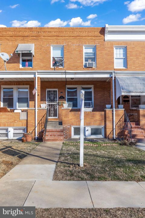 Photo of 315 Elrino Street, BALTIMORE, MD 21224 (MLS # MDBA2220216)