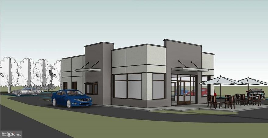 Site to be built.  For comp purposes only