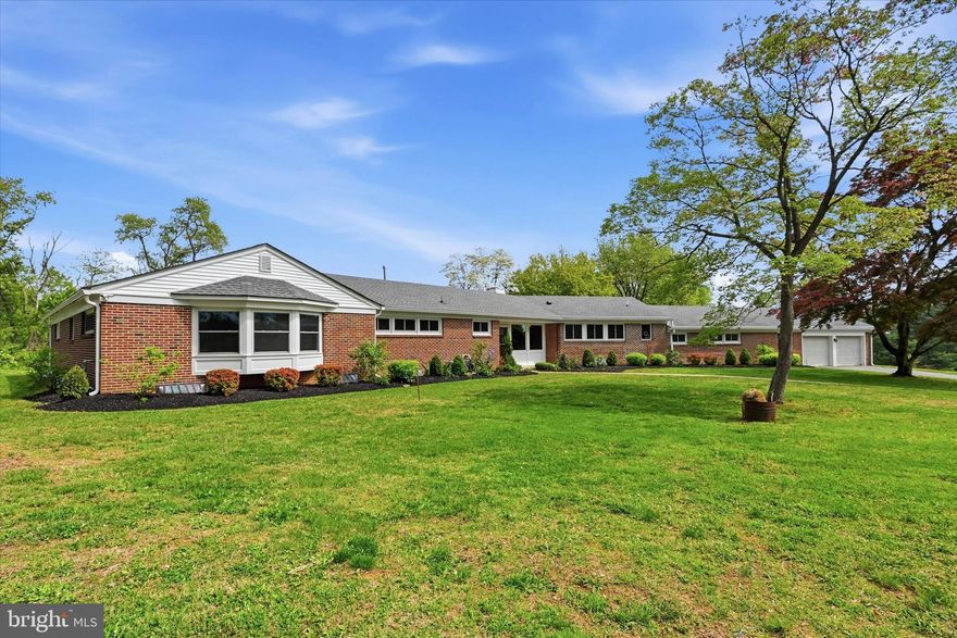 Set on a breathtaking 4-acre homesite, this exceptional property at 110 Ponds Edge Drive offers the perfect blend of space, privacy, and versatility. This home is surrounded by peaceful wooded views and thoughtfully designed outdoor living. Additionally, this stunning property is located in the blue ribbon award winning Unionville-Chadds Ford School District. 

Inside the main home, you’ll find a spacious and flexible layout featuring 4 bedrooms and 3.5 bathrooms, including two primary en suites,  ideal for multi-generational living or hosting long-term guests in comfort and style. The sunken living room creates a warm and inviting focal point, while a dedicated home office provides the perfect work-from-home setup.

At the heart of the home is a fully updated custom chef’s kitchen, designed to impress. Outfitted with top-of-the-line stainless steel appliances, including a commercial-grade stove and oven, this space is perfect for both everyday living and elevated entertaining.

Adding even more value and flexibility is the separate bonus cottage which is complete with 1 bedroom, a living room, full bath, laundry room, and a two-car garage. Whether you’re looking for true multi-generational living, guest accommodations, or a private workspace, this additional residence offers incredible potential and is ready for your updates and personal touches.

Step outside and experience where this property truly shines. The expansive hardscaping sets the stage for entertaining, relaxing, and enjoying the natural beauty of your private backyard oasis, all backing to serene wooded space for added tranquility and seclusion.

For those seeking even more opportunity, this property can also be purchased with an additional 5.8 acres, offering endless potential, whether for expansion, recreation, or investment.

A rare offering combining acreage, luxury finishes, and unmatched versatility, this is a property you won’t want to miss.