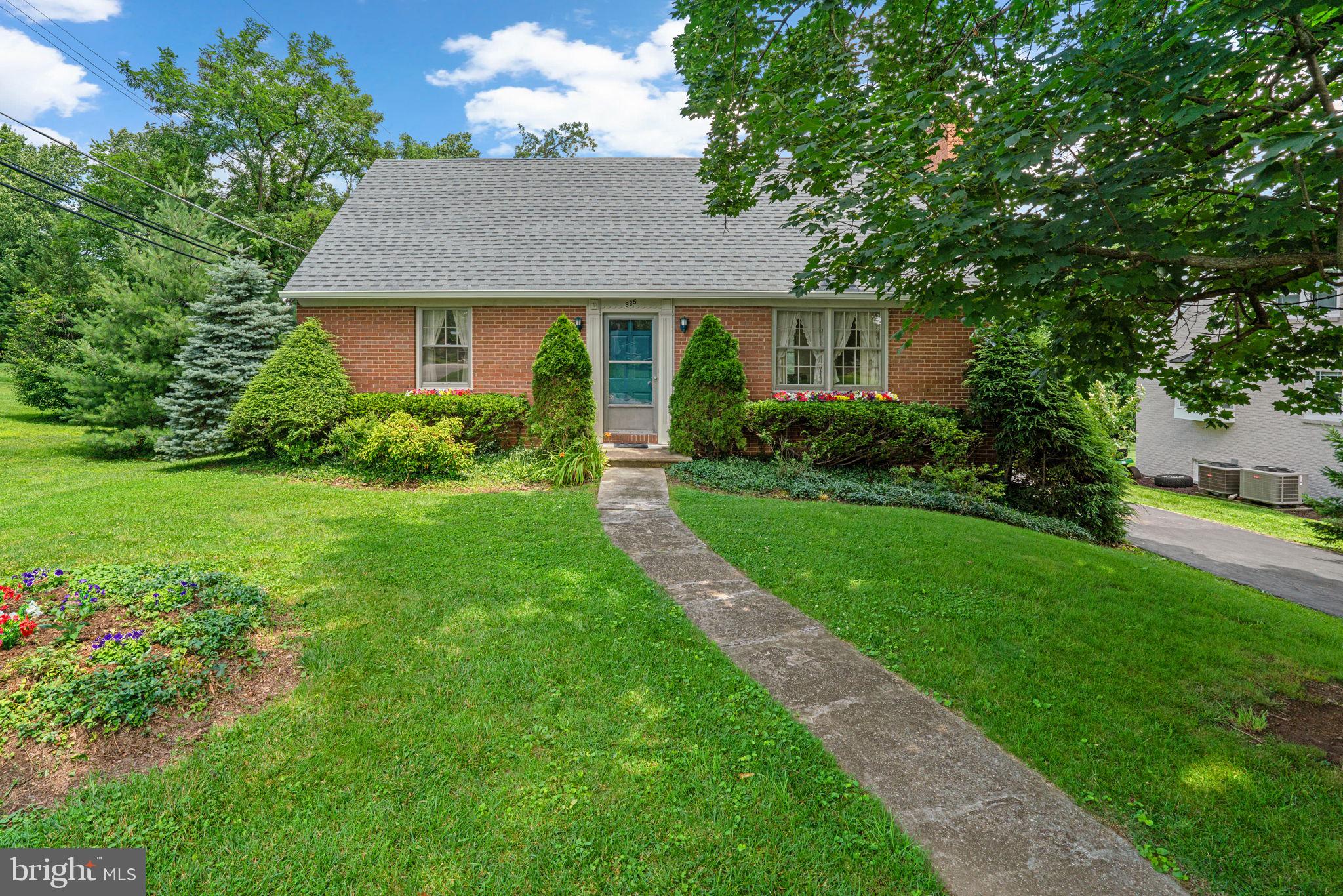 Welcome to 825 Fairway Ave. This charming all-brick Cape Cod features 4 bedrooms and 2.5 bathrooms, has 2,600 total square feet, and is perfectly situated in a sought-after location near UMBC, I-95, Patapsco State Park, and Rolling Road Golf Course. This well-maintained home offers beautiful hardwood floors throughout, a cozy fireplace, and a brand new roof for added peace of mind. Enjoy outdoor living on the spacious patio overlooking the flat yard—ideal for relaxing or entertaining. Additional highlights include a private driveway, a large basement with a wood burning stove and much more. This home has never been sold before and pride of ownership is evident throughout. Don’t miss this wonderful opportunity to own a classic home in a prime area! This is an estate sale.