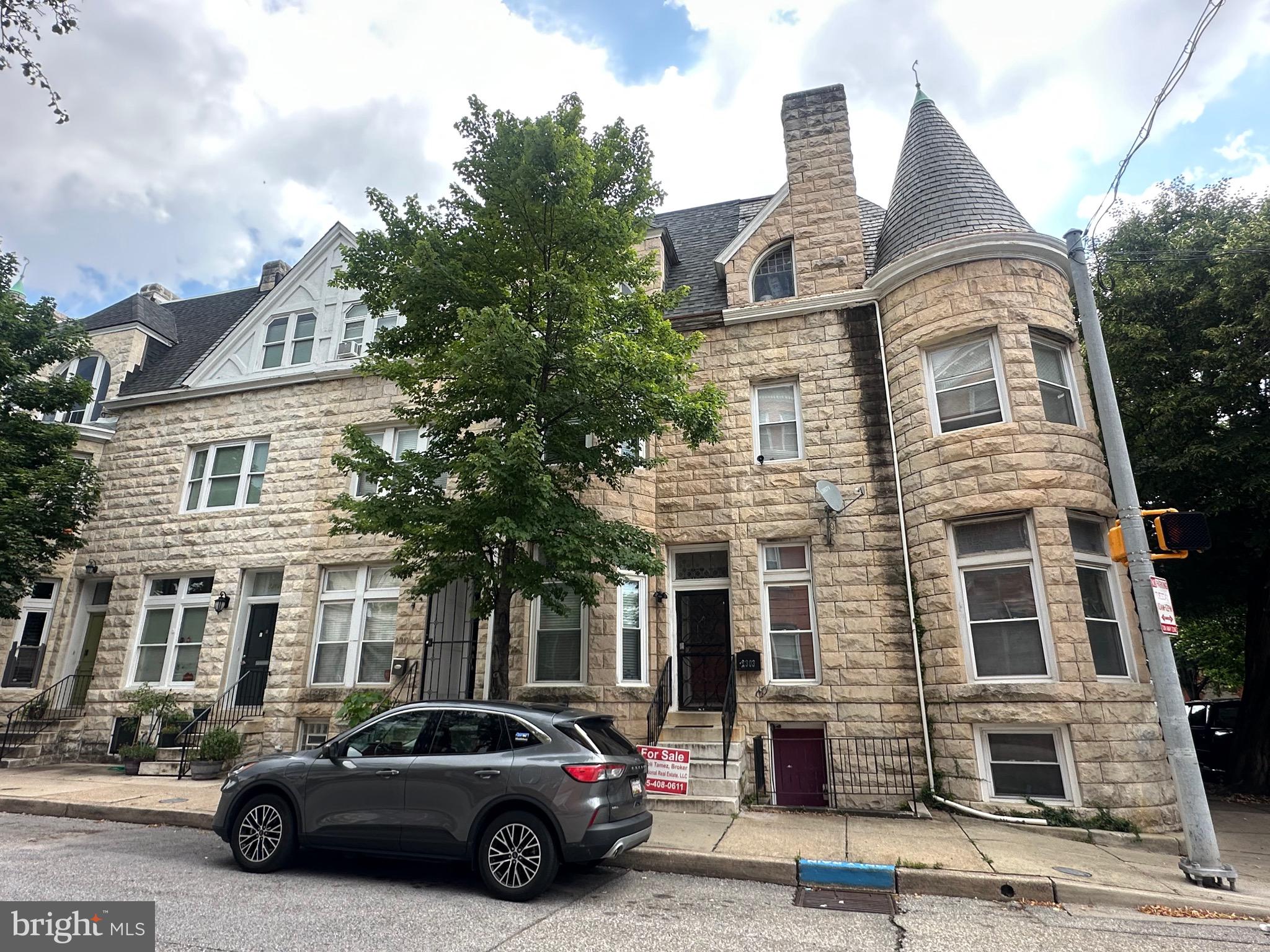 Listing Agent is the owner. Beautiful well taken care home. Very spacious with open floor plan and cozy back yard. Beautiful floors and windows. Rare find with beautiful white stone. Independent basement entrance from back to host family or make it and in law plan. Next to park and a community garden on back. Walking distance to Penn Station, many restaurants and shops.