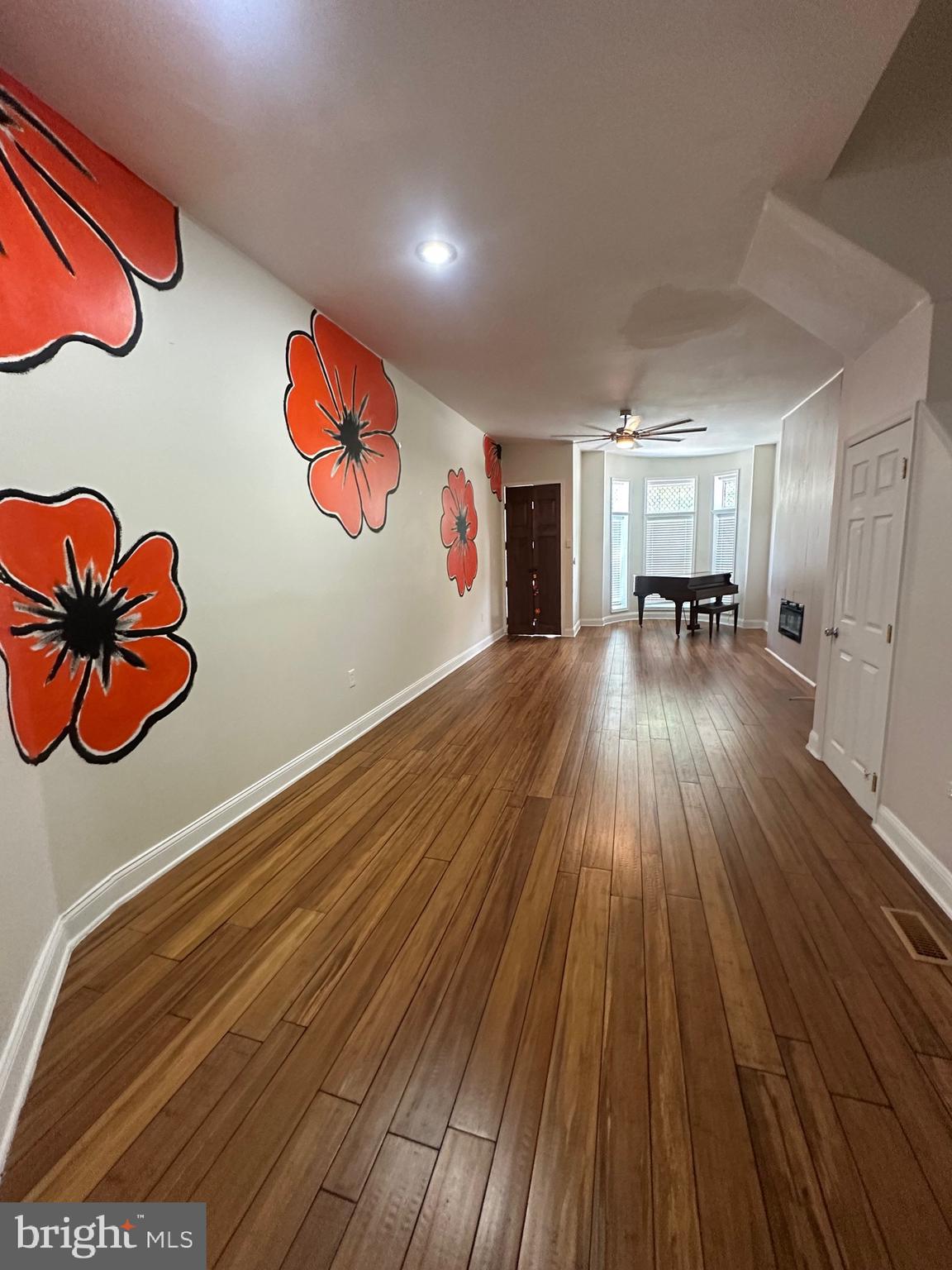 Listing Agent is the owner. Beautiful well taken care home. Very spacious with open floor plan and cozy back yard. Beautiful floors and windows. Rare find with beautiful white stone. Independent basement entrance from back to host family or make it and in law plan. Next to park and a community garden on back. Walking distance to Penn Station, many restaurants and shops.