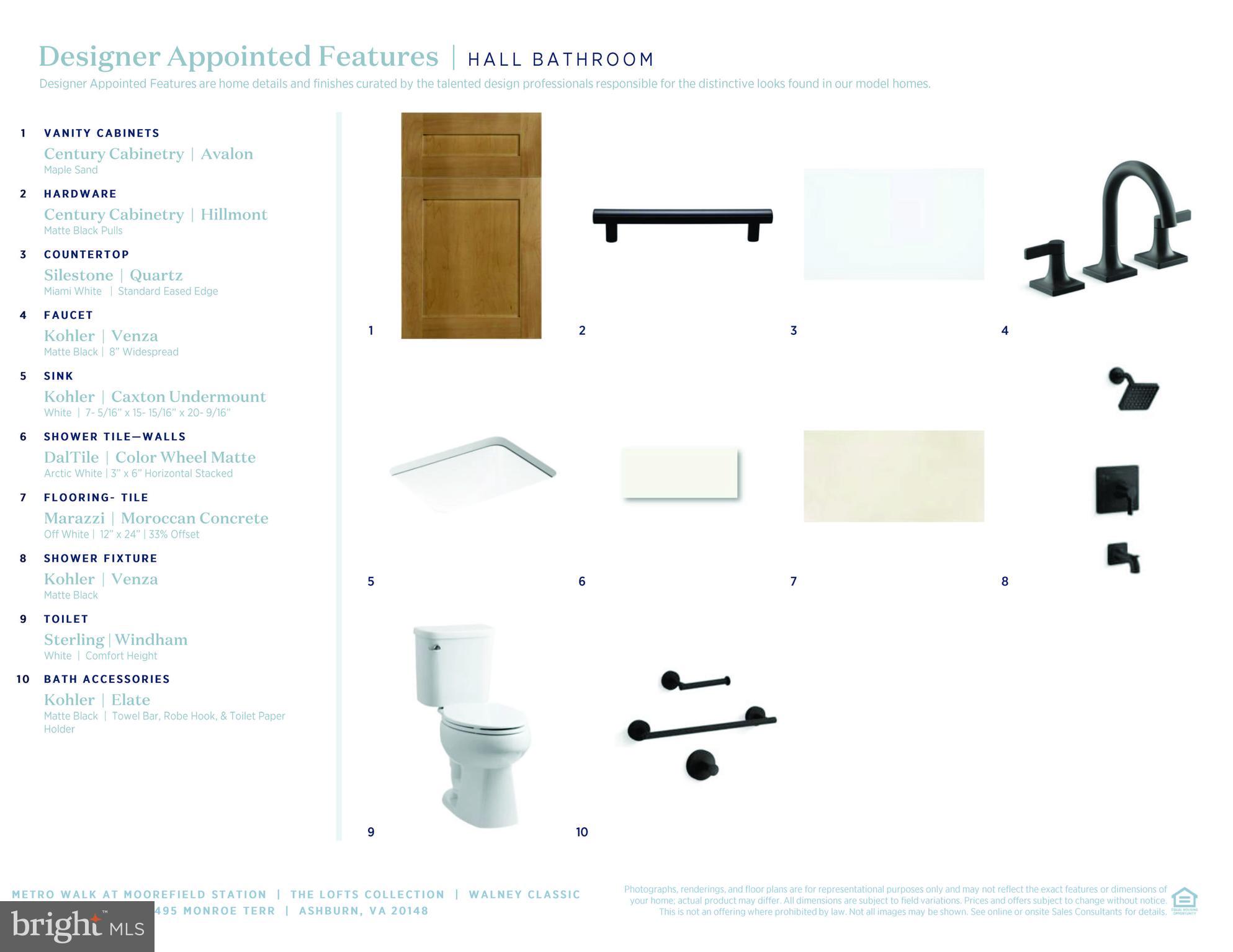 METRO WALK AT MOOREFIELD STATION - Residential
