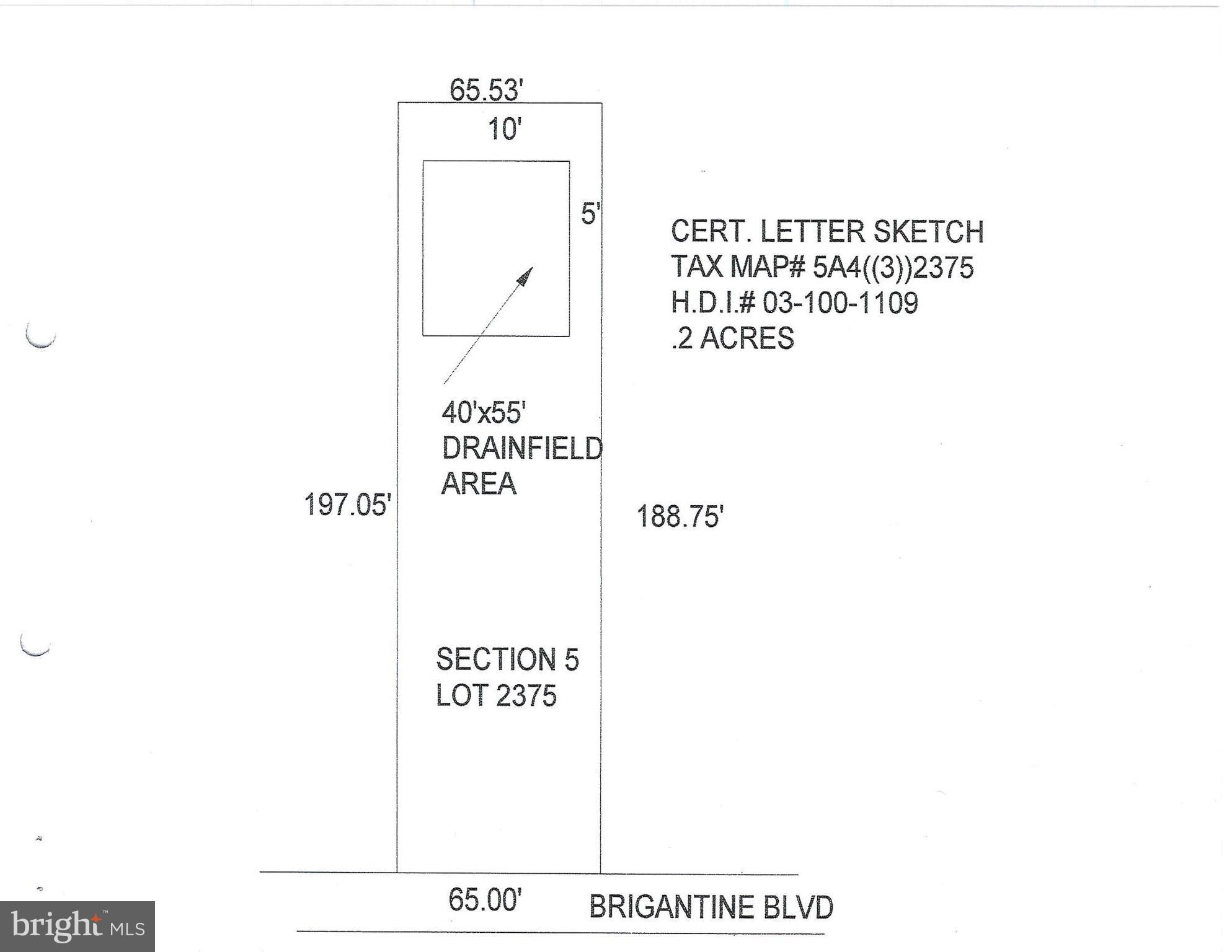 CAPTAIN'S COVE - Land