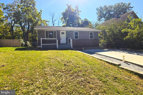 5809 DADE STREET CAPITOL HEIGHTS MD 20743