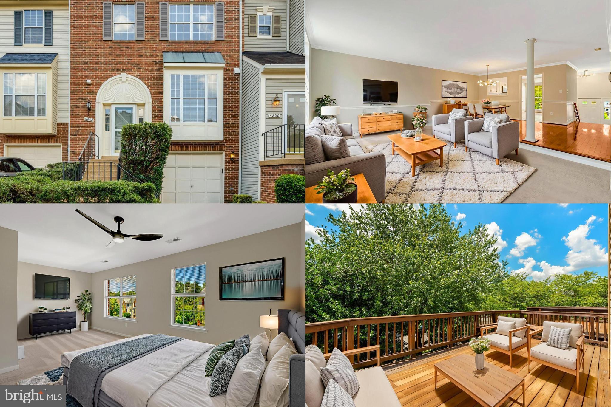 Beautifully updated, move-in ready townhouse in the heart of Centreville! This turnkey home features a bright kitchen with stylish cabinetry that opens to a formal dining area and spacious family room—perfect for everyday living and entertaining. Step out to the private deck and enjoy a fully fenced backyard oasis. Upstairs, the generous owner’s suite offers a walk-in closet and renovated en-suite bathroom, while two additional bedrooms share an updated hall bathroom. The walkout lower level boasts a cozy recreation room with gas fireplace, half bathroom, and access to the backyard for seamless indoor-outdoor living. Recent upgrades include fresh paint throughout, brand new carpet, newer appliances, updated bathroom flooring, a new water heater (2024), and a newer roof (2020). Conveniently located near shopping, dining, major commuter routes, and more. A fantastic opportunity you don’t want to miss!