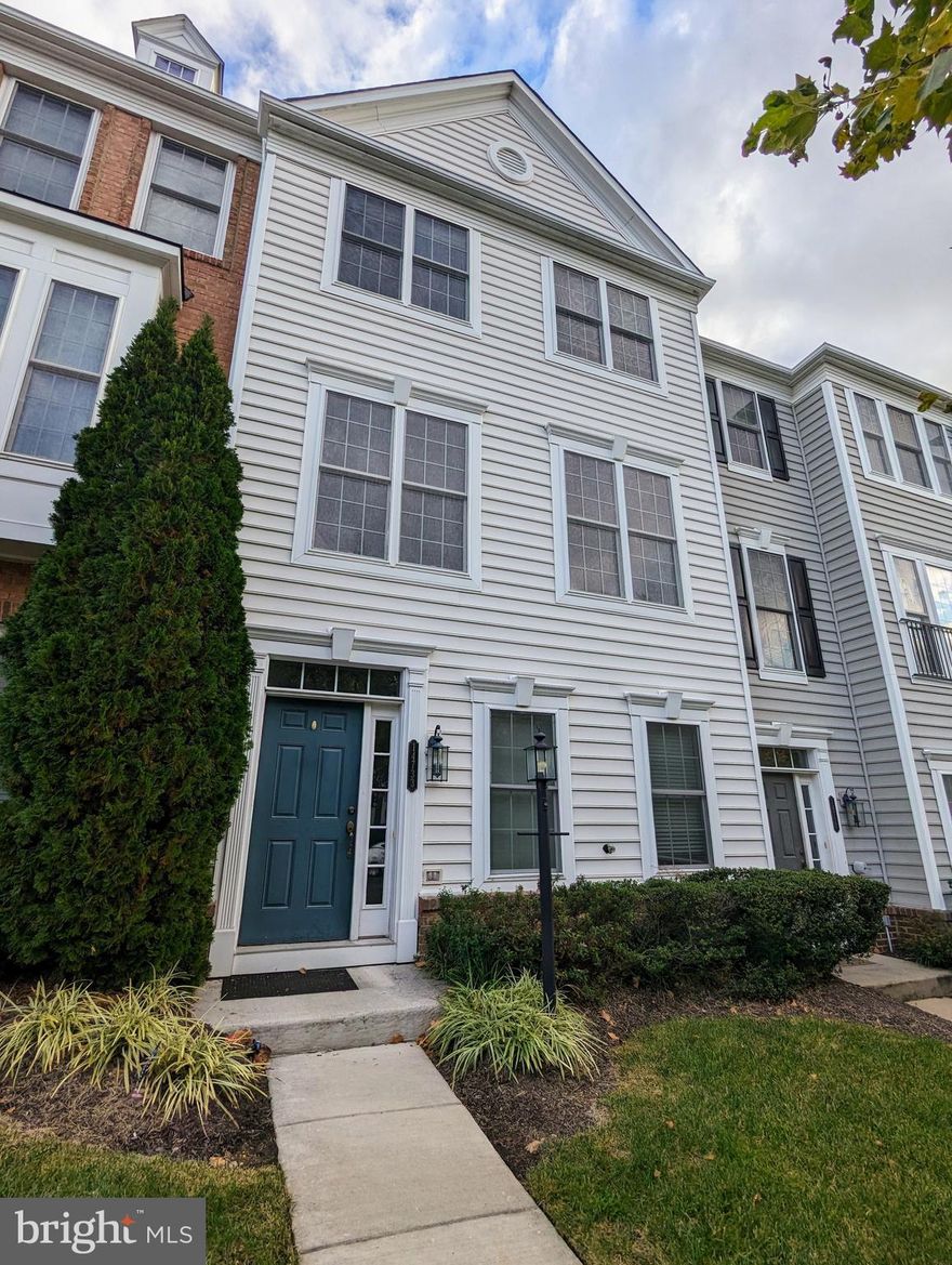 Fantastic hard to find 4 bedroom 3.5 bath, 2 car garage floor plan in Potomac Club. This home has it all!!! One of the largest floor plans in the neighborhood, at entrance you will find a large open foyer, flowing into the 4th bedroom with its own private bath. The main level features a large family room and dining room with tons of natural light and beautiful hardwood floors. The kitchen has high end 42" cabinets with granite counters and stainless steel appliance with a eat-in area. The upper level features  the master suite with large walk-in closet and large master bath. The secondary bedrooms are generous in size with large windows. The community is a gated community with luxury club house with gym,business center, sauna, rock climbing wall, indoor / outdoor pool, playgrounds. The location is superb seconds from I95 and route 1 and just around the corner from Wegmans shopping center with, apple, starbucks, and much much more.