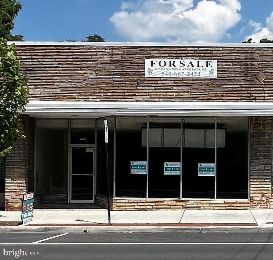 Minimum 2 year lease: gross lease that includes utilities; no pass throughs
Storefront with large sales area
Large manufacturing/assembly space
Parking in rear of building with approximately 6 spaces
Ample street parking