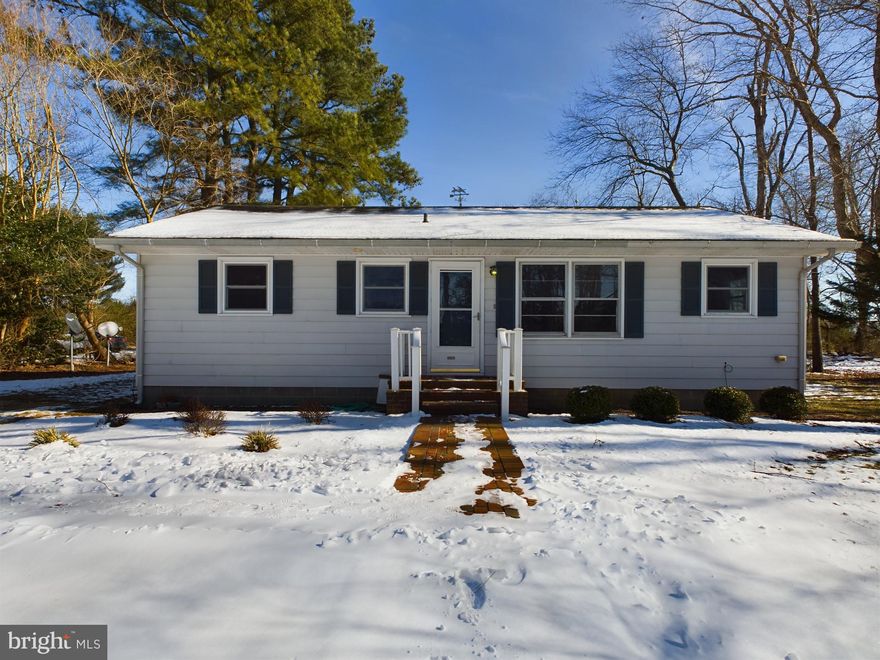 Introducing a charming 3-bedroom rancher nestled on a private .43-acre lot at 3583 Barber Heights Road in Trappe, Maryland. This delightful home is situated in the scenic Eastern Shore region of Talbot County, offering a tranquil and picturesque setting.
Key Features:
Bedrooms: 3
Lot Size: .43 acres
Location: 3583 Barber Heights Road, Trappe, Maryland
Flooring: Hardwood floors throughout, adding warmth and timeless appeal.
Description:
Welcome to your new home at 3583 Barber Heights Road, where comfort meets tranquility. This 3-bedroom rancher is an ideal retreat, surrounded by nature and located in the heart of the Eastern Shore in beautiful Talbot County.
As you step inside, you'll be greeted by the inviting ambiance of hardwood floors that flow seamlessly through the living spaces. The blank canvas interior provides you with the perfect opportunity to personalize each room to suit your unique style.
The .43-acre lot ensures privacy, creating a serene outdoor haven where you can relax, entertain, or simply enjoy the natural beauty that surrounds you. Imagine summer evenings spent on your own private oasis.
Situated in Trappe, Maryland, this home offers a peaceful lifestyle while still being conveniently located to local amenities, schools, and outdoor recreation. Don't miss the chance to make this rancher your own and experience the charm of Eastern Shore living.