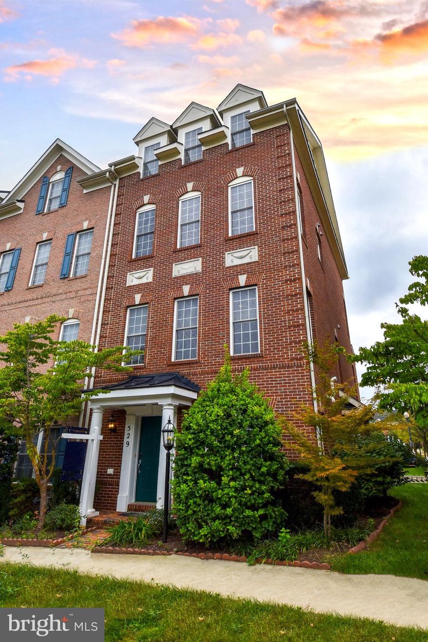 Don’t miss out on this incredible opportunity!
Picture yourself in this stunning 4-level, 4-bedroom, 2.5-bathroom, end-unit townhouse with a 2-car garage and over 2,700 sqft of living space in the highly coveted Hidden Creek community.

This luxurious home offers spacious living across four levels, with gleaming hardwood floors throughout the first two floors and open views from every window. The entry level features a flexible office/bedroom with hardwood floors and access to the 2-car garage, plus additional parking in the driveway and front yard.

On the second level, you’ll find soaring ceilings, a spacious living room, and a convenient powder room that connects to a gourmet kitchen. The kitchen is equipped with 42” cabinets, stainless steel appliances, elegant granite countertops, and a center island with space for a breakfast table. The open-plan dining area leads to a private balcony.

The third level is designed for comfort, featuring a versatile loft that can be used as a family room or entertainment space, a large laundry room, and a sun-filled primary suite with a walk-in closet. The primary bathroom offers a double vanity, a separate shower, and a large soaking tub for relaxation.

The top level includes two additional bedrooms with ample storage space and an adjoining jack-and-jill bathroom.

Located just steps from Hidden Creek’s top-tier amenities—including a swimming pool, playgrounds, trails, a clubhouse, and a gym—this home is also within walking distance of schools, parks, and scenic walking and biking paths. It’s less than 10 minutes from the Shady Grove Metro, I-270, and the ICC, and just a mile from the MARC train, offering easy access to MD 355, MD 28, MD 200, and I-270. There is plenty of on-site parking for guests.

Enjoy a peaceful and private setting while remaining close to shopping, dining, and entertainment. This home is the perfect blend of luxury and convenience—an ideal choice for modern living!