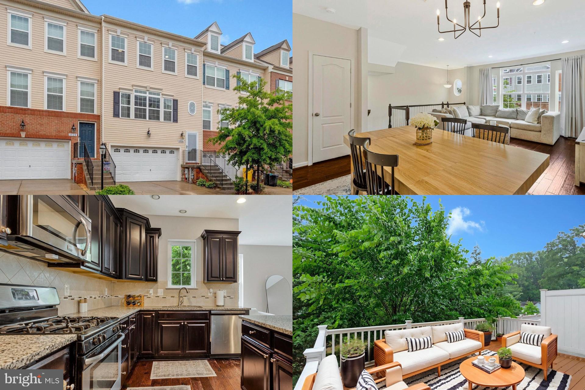 Charming 3-bedroom, 3-bathroom Townhome with Walk-Out Basement and Outdoor Retreats!
Welcome to this well-maintained, two-story center-unit townhome offering a perfect blend of comfort, versatility, and value. Boasting 3 spacious bedrooms and 3 full bathrooms, this home is ideal for everyday living or hosting family and friends. Enjoy a bright and open layout filled with natural light, complemented by a fully finished walk-out basement—perfect as a recreation room, home office, or guest suite. Outdoor living shines here with a charming covered front porch, elevated deck, and a private lower-level patio—great for morning coffee or weekend barbecues. The exterior features low-maintenance aluminum and vinyl siding, offering easy upkeep and lasting curb appeal. With flexible living spaces and inviting outdoor areas, this home is move-in ready and waiting for your personal touch. Don’t miss out—schedule your private tour today!