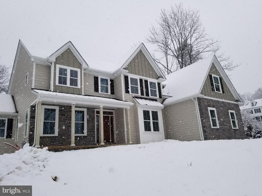 Located across the street from Hilltop Park and around the corner from Beaumont Elementary this new construction home in the T/E school district is under construction for a mid winter move in.  If you are interested in customizing your cabinet colors, counter top type and color, backsplash tile, appliances, floor stain, and paint colors you still have time if you move quickly.   Enter your new center hall colonial with a two-story foyer and proceed through to the open space of your connected  great room  consisting of the kitchen, breakfast room, and family room.  Nearby but off to the side is your office and one powder room.  Adjacent to the kitchen your dedicated pantry area allows for plenty of storage.  The separate butler's pantry on the way to the dining room includes a wine refrigerator and additional cabinetry.  Parking is easy with a 3 car, side entry garage.  The mudroom has a bench, coat closet, and its own powder room.  Upstairs your master bedroom features two walk-in closets and a steeping tub.  Closets by Design closet system.  Bedroom 2 has its own bathroom and bedrooms 3 and 4 share a jack and jill bathroom.  The laundry room is located upstairs to minimize steps.  The basement is finished with a full bathroom, a bar, a bedroom, and plenty of storage space.   Upgraded trim package with crown molding in owner's bedroom, dining room and family room with coffered ceiling.    Kohler plumbing fixtures.   Quartz kitchen counter top.  Estimated completion winter 2020/2021.  Please drive by this fantastic location to see the house as it is going up.  If you would like to schedule to walk the house with LA please contact me.  First photo is a current photo of this home.  Other photos are of other homes built by this builder.  Taxes to be reassessed when construction is completed.  Note this house is under construction right now.  Come dressed appropriately.  Be Careful.  No children please.  Builder is Intersect Homes.