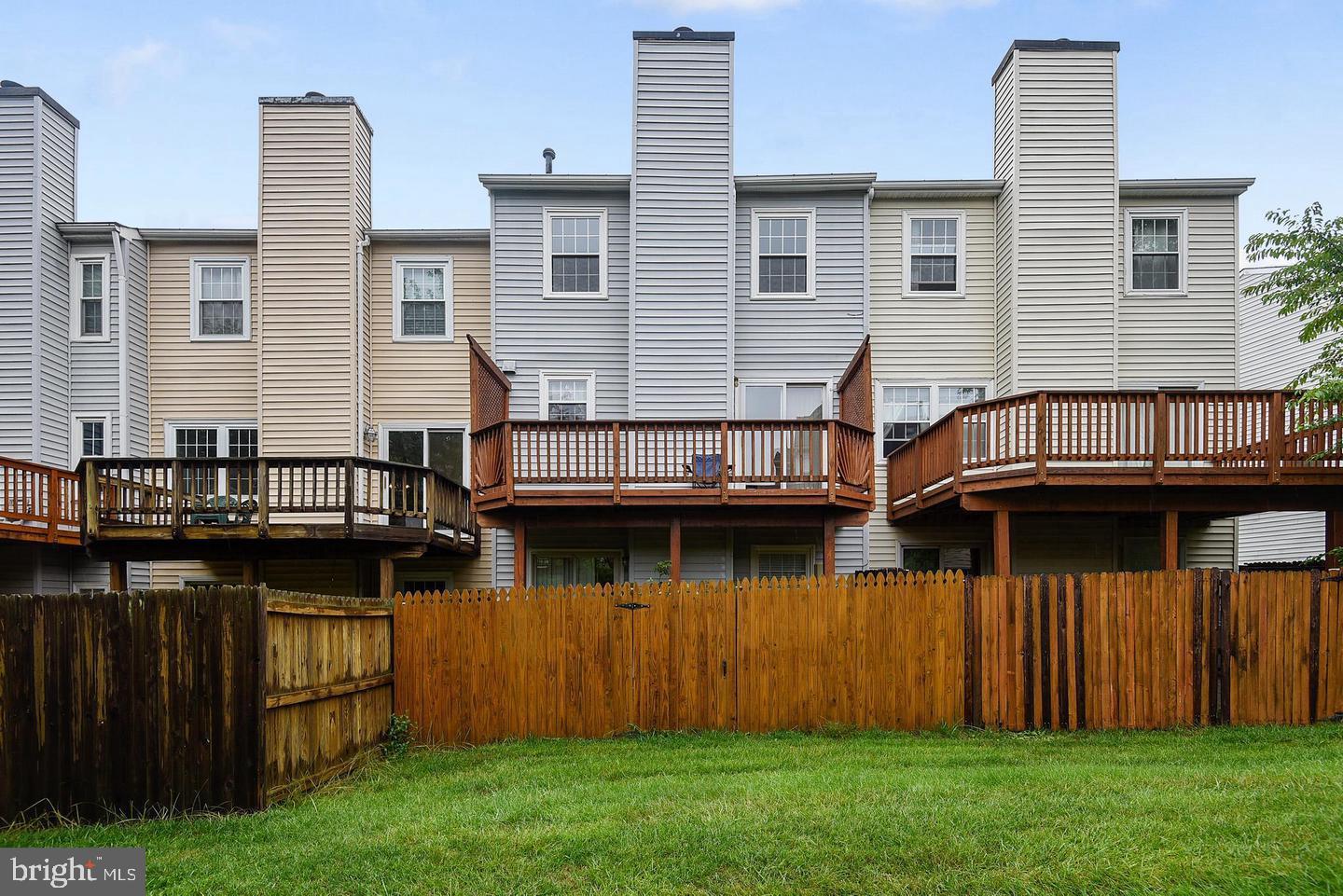 FAIR RIDGE - Residential Lease