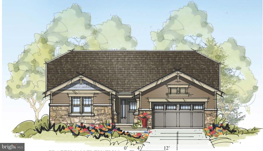 Large rambler with many upgrades in sought after Brookehaven Estates!  Centrally located in King George off Dahlgren Road and convenient to Dahlgren, NSWC, Maryland Bridge, and Fredericksburg.  We have other floor plans and lots available throughout the county. Come see us at our model!