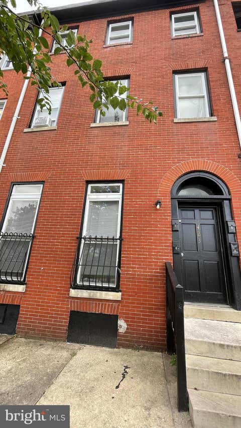 Homes For Rent - 1423 W Fayette Street #1<br/> BALTIMORE, MD 21223