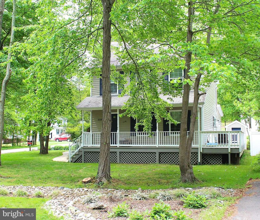 JUST REDUCED, BRING ALL OFFERS!!! WATER PRIVILEGED HOME PRIVATELY LOCATED IN THE LOCH HAVEN AREA. ENJOY THE SERENE WOODED SETTING W/ ALL OF THE WATER AMENITIES & PRIV. OF SELBY ON THE BAY!  LARGE EAT IN KITCHEN, HRDWD FLRS, WRAP AROUND DECK/PORCH, UPDATED LIVING ROOM WITH LARGE PELLA WINDWS & COZY GAS FIREPLACE! WONDERFUL OPPORTUNITY TO ENJOY ALL THE PERKS OF WATER-LIFE AND SOUTH RIVER SCHOOLS!