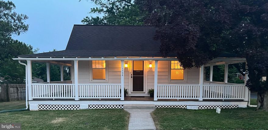 AN OFFER HAS BEEN RECEIVED - OFFER DEADLINE HAS BEEN SET FOR 7/1 AT 11:00AM. PLEASE DATE YOUR OFFERS ACCORDINGLY. Check out this charming bungalow-style home located in Penn Manor School District and just a few minutes from downtown Lancaster! Situated on a flat corner lot, this 1-floor home is loaded with character, featuring a full wrap-around porch and a fenced backyard, with plenty of space for gardening, entertaining or relaxing around a fire pit. Additional room off of the detached garage would be perfect for a studio, hobby room or extra storage. Hardwood floors throughout, neutral paint colors, updated kitchen and bath, and a full house refresh has this 1920's home feeling ready to go for its next owner to make their mark.