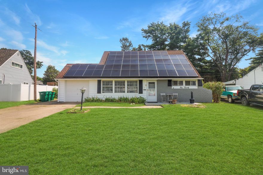 Your Next Chapter Starts Here: 120 Vermont Lane, Levittown, PA 19054
Step into comfort, style, and possibility with this beautifully updated 4-bedroom, 2-full bath home in the sought-after Pennsbury School District! With approximately 2,100 square feet of well-designed living space, this home checks all the boxes for buyers seeking functionality, flair, and future value.
The freshly updated kitchen is a culinary dream—granite countertops, deep sink, electric stove, built-in microwave, dishwasher, and cabinet space galore—perfect for everything from weeknight dinners to weekend baking marathons. Throughout the home, enjoy recessed lighting, ceiling fans, and a fresh blend of updated flooring, paint, and carpet that makes every room feel move-in ready.
Get cozy by the wood-burning stove in the living room, or retreat to the upstairs loft—a flexible bonus space that’s ideal for a playroom, home office, or chill zone.
The oversized front-and-back garage setup includes a dedicated workshop area, giving DIYers, car enthusiasts, or hobbyists space to create and tinker.
Outdoors, this home boasts one of the largest backyards in the neighborhood—0.1654 acres of opportunity for entertaining, gardening, or simply soaking up the sun. Curb appeal shines with freshly painted shutters, updated siding, and painted brick, plus new front and back garage doors for modern charm and peace of mind.
Eco-conscious? The solar panels help offset utility bills, and you’ll enjoy the convenience of public water, public sewer, an electric water heater, and additional features like AC window units, an above-ground oil tank, and boiler heating.
Commuters will love the easy access to major routes, making daily travel a breeze.
Whether you're upsizing, relocating, or just ready for a fresh start, 120 Vermont Lane is ready to welcome you home. Don’t miss out—your next real estate journey begins here!