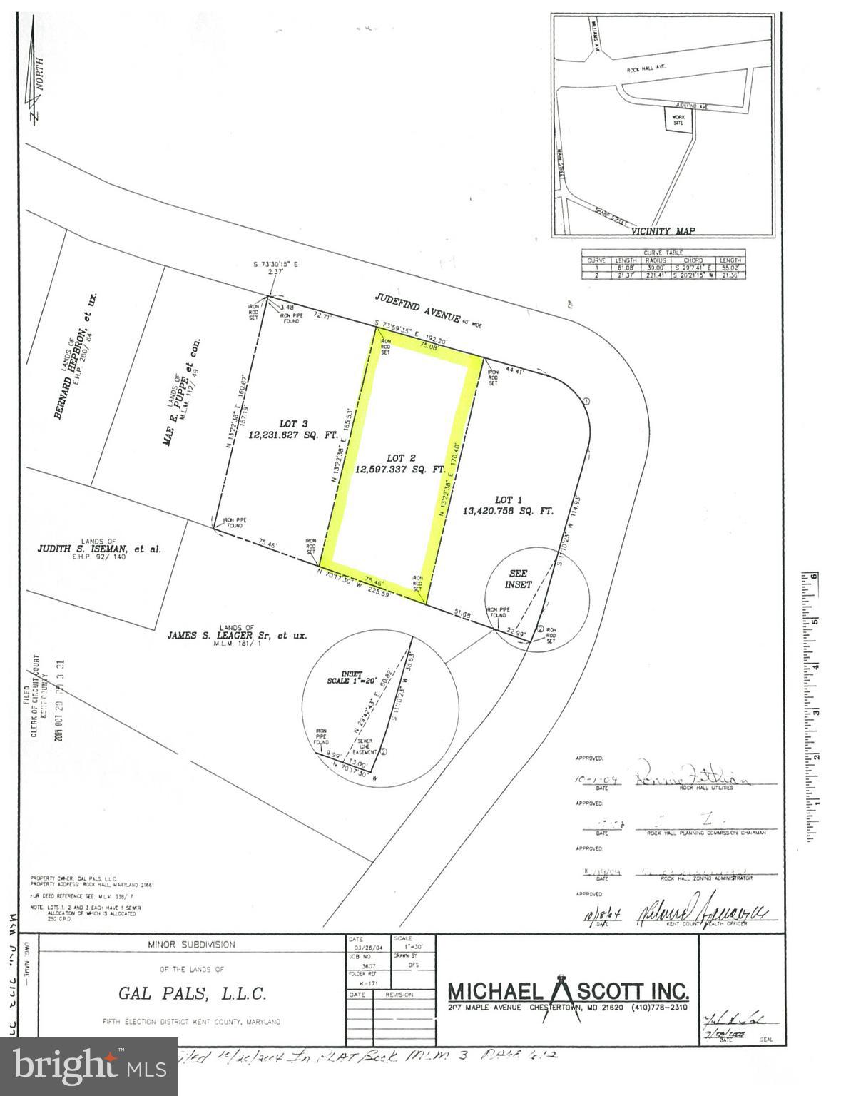 JUDEFIND AVENUE LOT 2