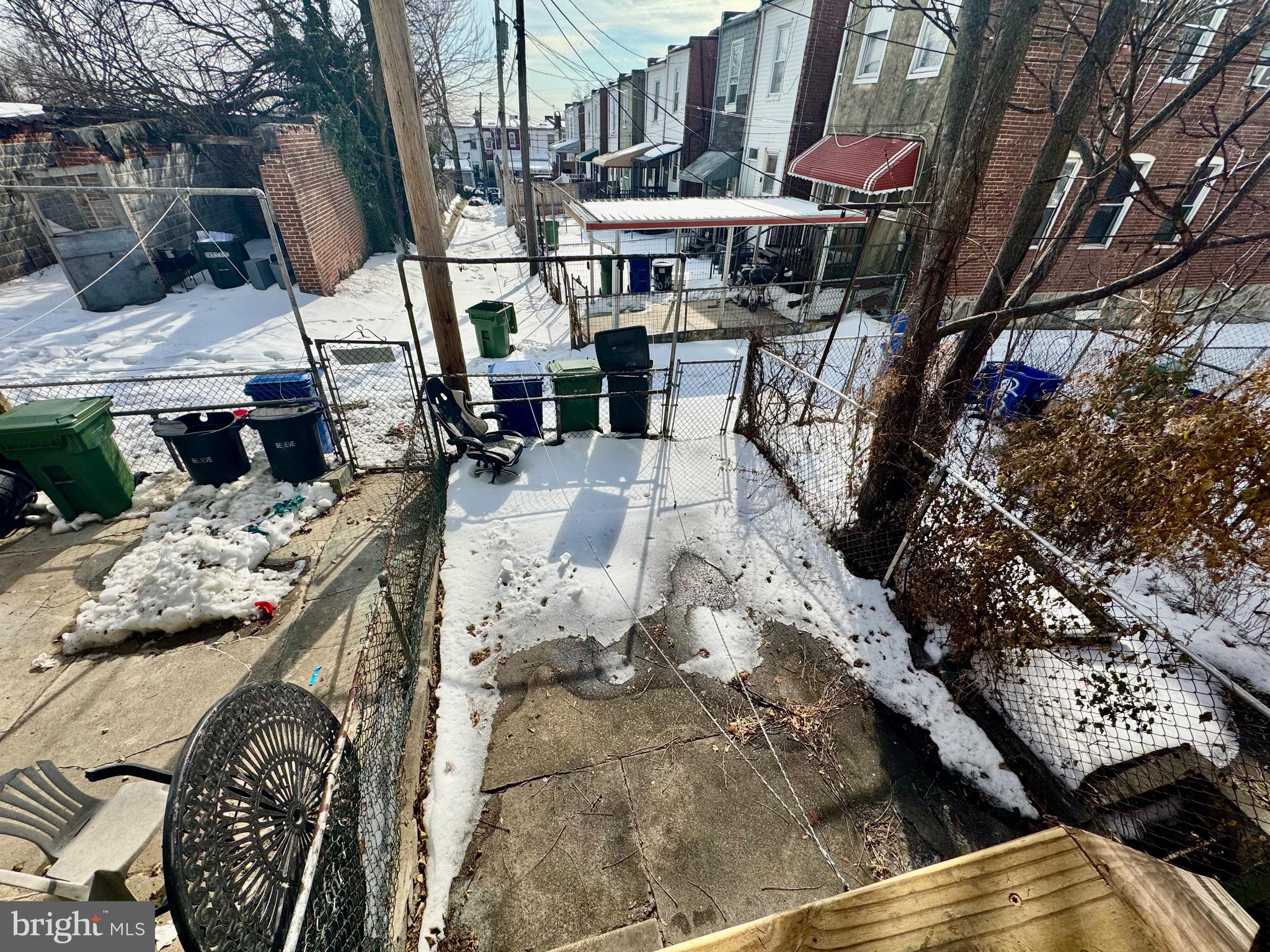 BIDDLE STREET - Residential