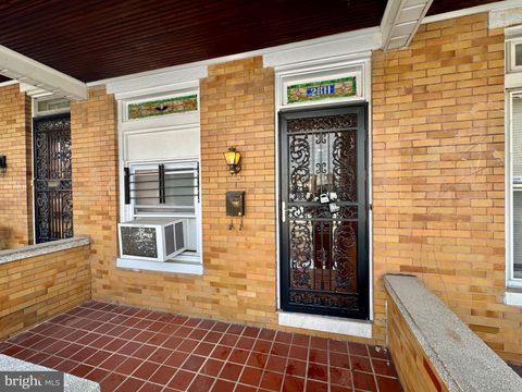 2811 E BIDDLE STREET BALTIMORE MD 21213