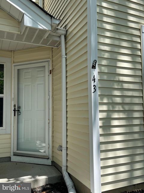 43 SHARPLESS BOULEVARD WESTAMPTON NJ 08060