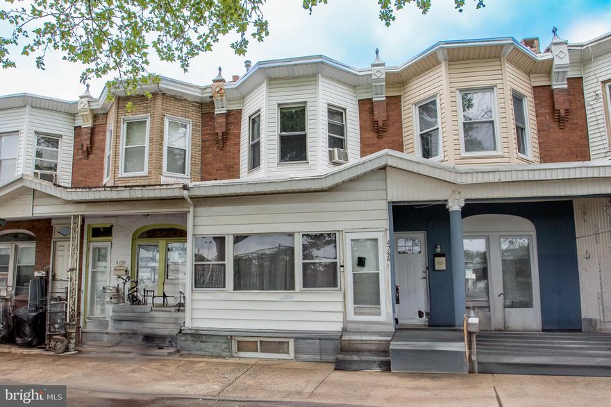Charming 3-Bedroom Home Across from the Park. Welcome to this lovely and well-maintained three-bedroom home, ideally located directly across from a scenic park and just minutes from public transportation and shopping.

Step into the inviting, sun-filled enclosed front porch—perfect for relaxing mornings. Inside, the spacious living room features gleaming hardwood floors and charming stained glass accents, creating a warm and welcoming atmosphere. Enjoy meals in the full-sized dining room or the updated eat-in kitchen, offering both style and functionality.

Upstairs, you'll find three comfortable bedrooms, a modern full bathroom, and a convenient hall closet for extra storage. Out back, the fenced yard is ideal for entertaining, gardening, or simply enjoying the outdoors when the weather warms up.

This home has seen a number of important upgrades, including a newer roof, all new windows, updated plumbing, and brand-new electrical throughout the entire house. It has also been converted to natural gas with efficient forced air heating, offering both comfort and energy savings.

Don’t miss your opportunity to own this charming, move-in ready home that blends character with modern updates!