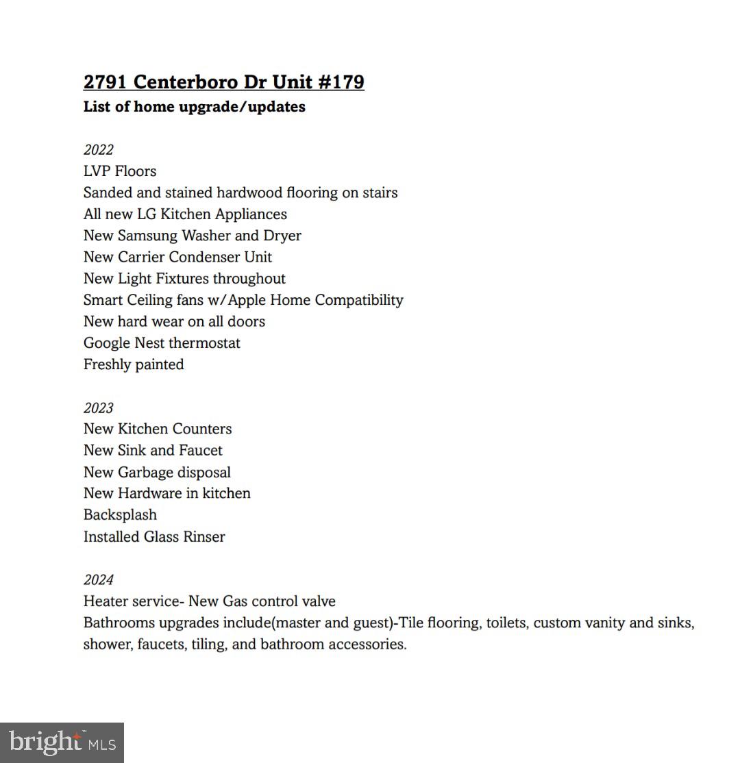 MARQUIS AT VIENNA STATION - Residential