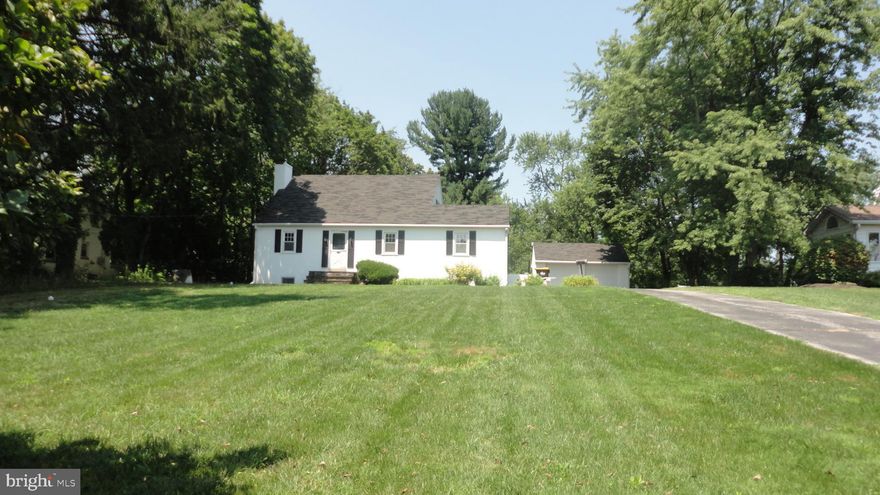 This well maintained home features 4 bedrooms and 2 full bathrooms and is located in West Norriton township. This property has lots of land for enjoyment. It is shy of an acre and is like being at your own park.
There is a 2 car block garage with a concrete floor and two 9 x 9 garage doors with electric openers. There is an 10 x 18 fenced in pet kennel for your pet. 
The interior has been repainted and there is new carpeting installed. There is plenty of closet space and boast 3 cedar closets. This house has replacement windows through out. The basement is full and has high ceiling , and could be finished just how you like.
 This sale is part of an Estate and is being sold in As Is condition. The Seller makes no warranty to the components of the property.