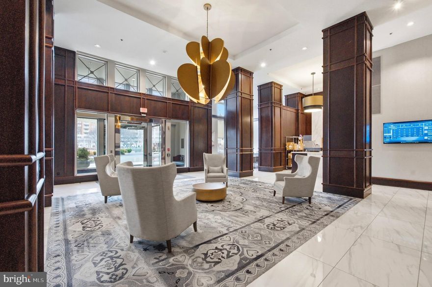 Welcome to Unit 110!  The only two-story residence (over 1400 square feet) in the highly coveted Wisconsin building. This exceptional home offers true loft-style living with soaring ceilings, abundant natural light, and beautiful hardwood floors throughout. The flexible second level features a spacious primary suite with a large adjoining room perfectly suited for a guest bedroom, home office, or private retreat.

Meticulously maintained and gently lived-in, this residence is nestled in one of North Bethesda’s premier full-service buildings. Enjoy effortless access to the building’s grand library and a full suite of desirable amenities just steps from your door, including private parking space in covered garage.  

The Wisconsin offers full-service luxury with a staffed front desk, indoor and outdoor pools, a state-of-the-art fitness center, party/community room, and professional on-site management. A warm, welcoming community with active social committees and regular events enhances everyday living.

This building moments from the North Bethesda Metro, is walking distance from the red line, Whole Foods, and an exciting array of dining, shopping, and entertainment options. This is a rare opportunity to own the only two-story condo in the building — don’t miss it!