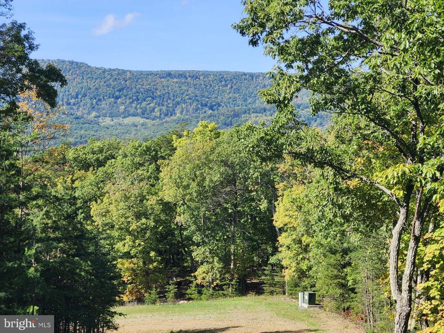 PEACE, PRIVACY, TRANQUILITY, JUST A FEW WORDS THAT COME TO MIND AS YOU STAND AND OVERLOOK THE MAJESTY OF THE WEST VIRGINIA MOUNTAIN'S. THIS PROPERTY OFFERS ONE OF THE MOST BREATHTAKING VIEWS THAT YOU WILL EVER LAY EYE'S ON. TAKE DOWN A FEW TREE'S AND BUILD YOUR DREAM RETREAT, LOCATED OFF OF A VERY UNTRAVELED SECTION OF THE DEVLOPMENT, PROPERTY BORDERS RETREAT RIDGE LN (HENCE THE NAME). THERE IS ABUNDANT WILDLIFE, WHITETAIL DEER, BEAR, TURKEY, AND I EVEN GOT A PICTURE OF A RUFFED GROUSE THE DAY I WAS TAKING PICTURES (HUNTING ALLOWED). CAMPING IS ALLOWED SIX MONTHS OUT OF THE YEAR, AND 4-WHEELER'S, ATV'S, DIRT BIKE'S ARE ALLOWED ON THE DEVELOPMENT ROADS. CREAT YOURE OWN PERSONAL RETREAT, BUILD A CABIN OR A MANSION OVERLOOKING THE VALLEY. THERE IS A PARTIAL DRIVEWAY ON THE PROPERTY AT ONE OF THE PRIMARY BUILDING SITES, ELECTRIC AVAILABLE AT PROPERTY. MAKE YOUR DREAM A REALITY!!!! YOU WILL NOT FIND MANY PROPERTIES WITH A VIEW LIKE THIS. 2 HOURS AND 30 MINUTES FROM WASHINGTON D.C.